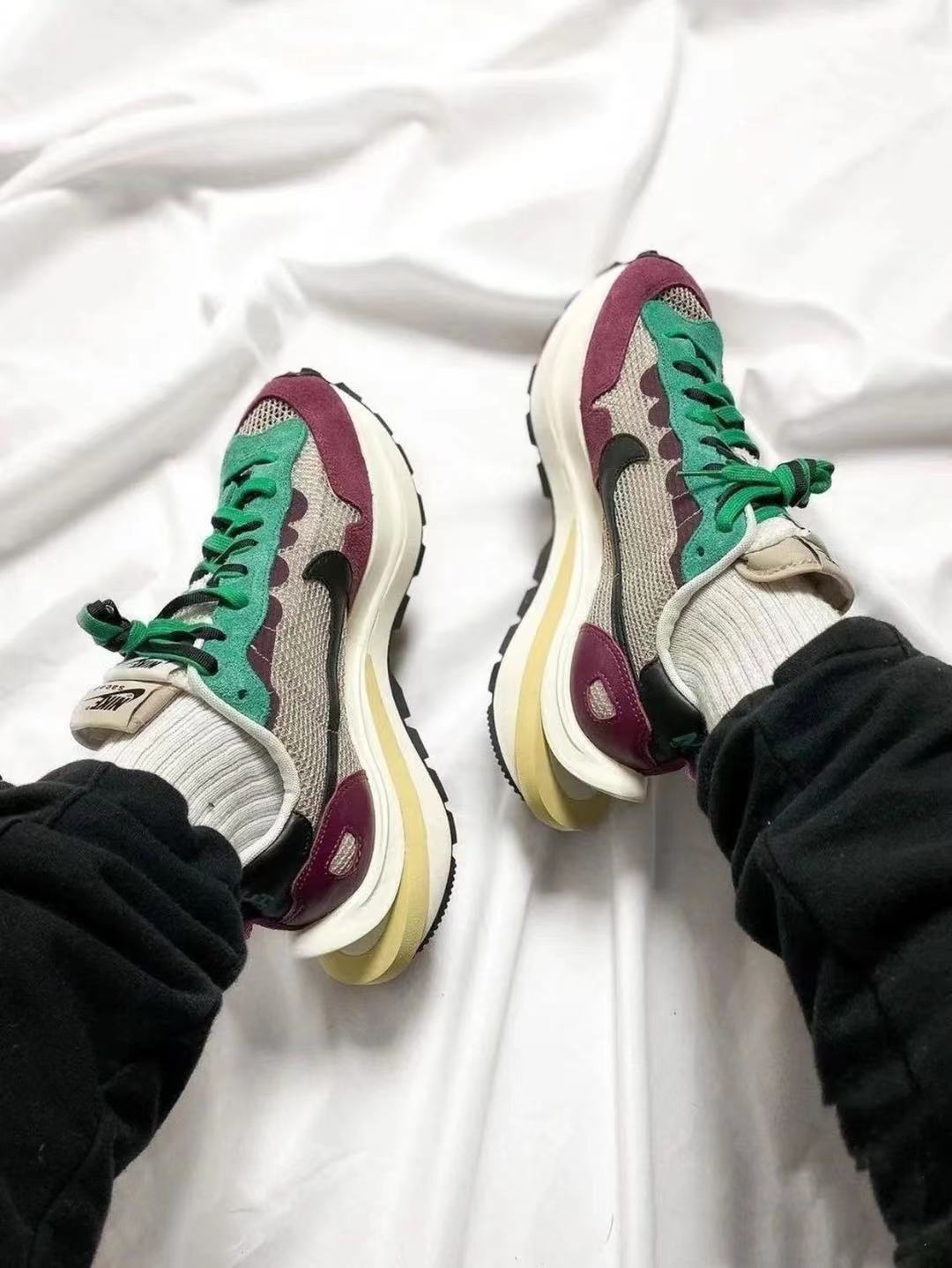 莆田纯原华夫6代sacai30vaporwaffle华夫联名双勾跑步鞋运动鞋更多