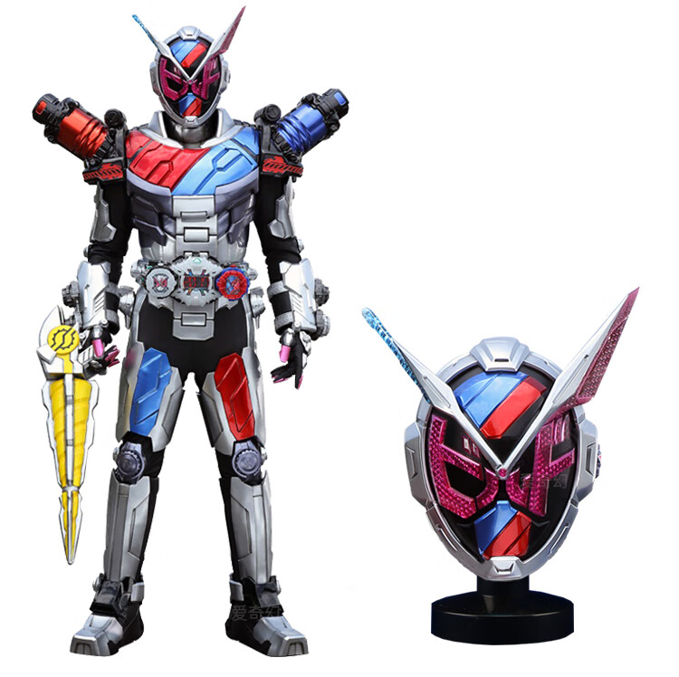 皮套cos服可穿戴头盔摆件zio盔甲手工eva模型道具 逢魔时王头盔【图片