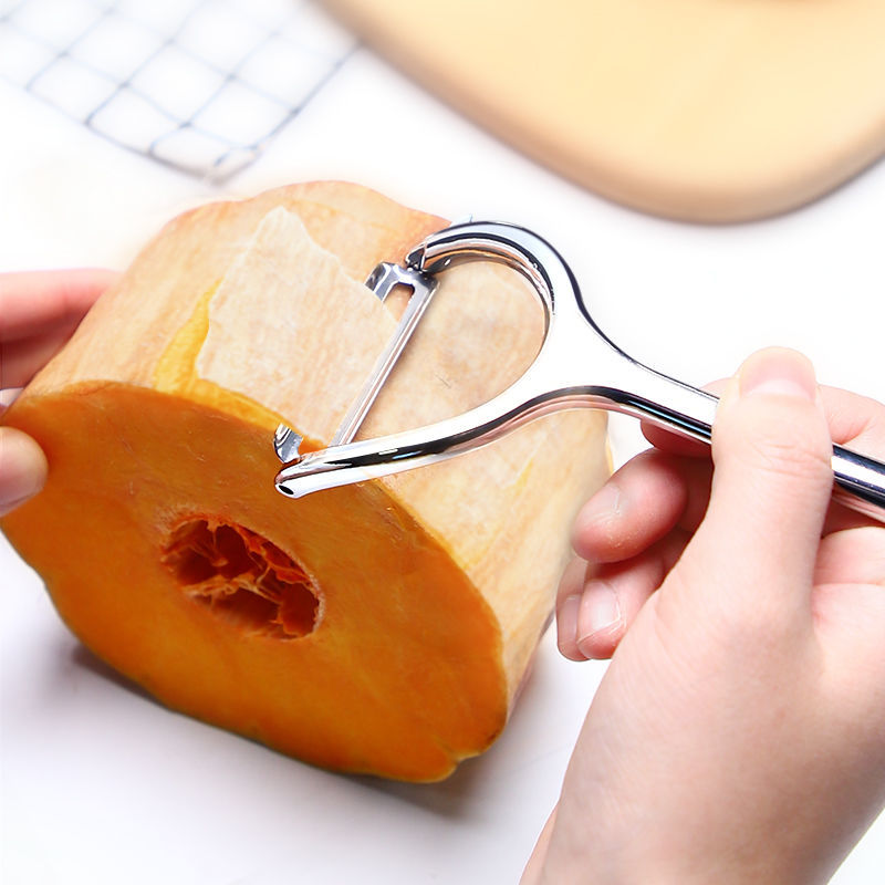 蔬菜削皮神器厨房土豆刮皮刀多功能刨丝刀刮丝器家用水果刀瓜果刨 【*