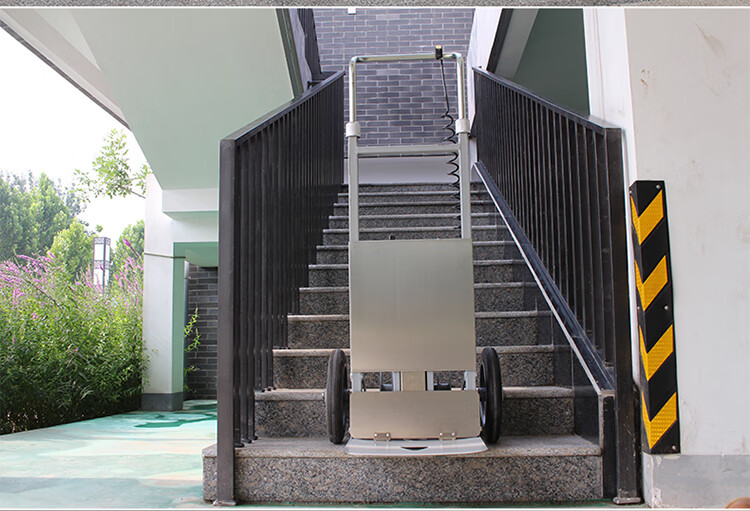 上楼梯神器电动搬货爬楼梯搬运车神器载重王电动爬楼机楼梯搬家拉货