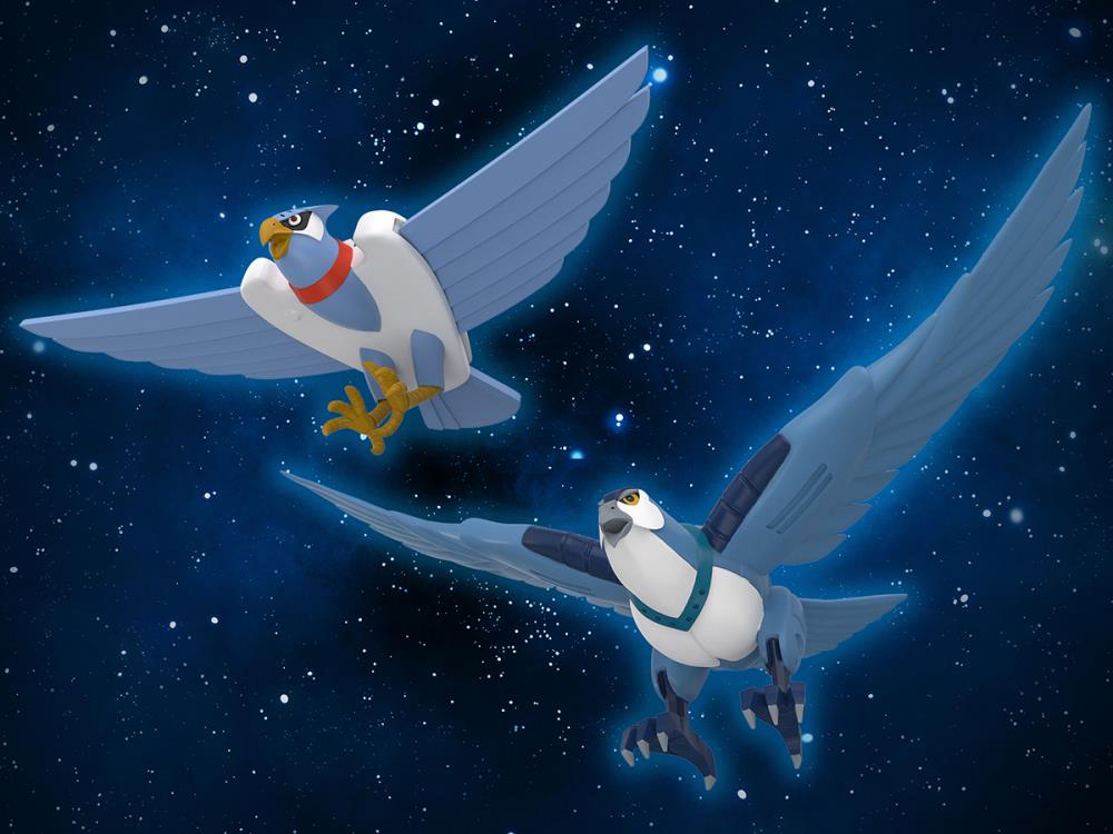 super7经典动画银鹰战士第2波 钢铁意志 星球魔 风槌 蓝眼镜 预定 4人