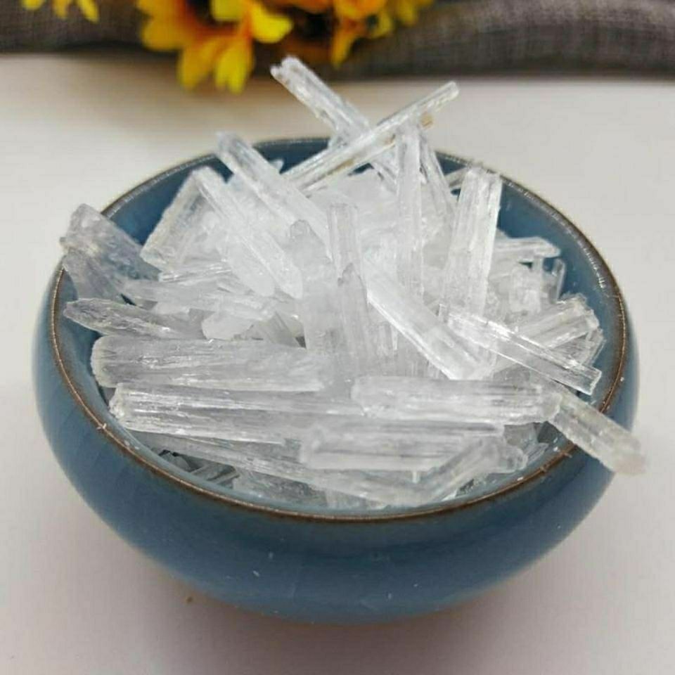 中药材冰薄荷 薄荷脑 食用食品级 薄荷脑薄荷冰 薄荷冰 100克【图片