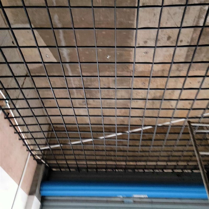 定制隔山吊顶装饰容洗车房行店格栅葡萄架棚黑网格厚方格铁铝塑料天
