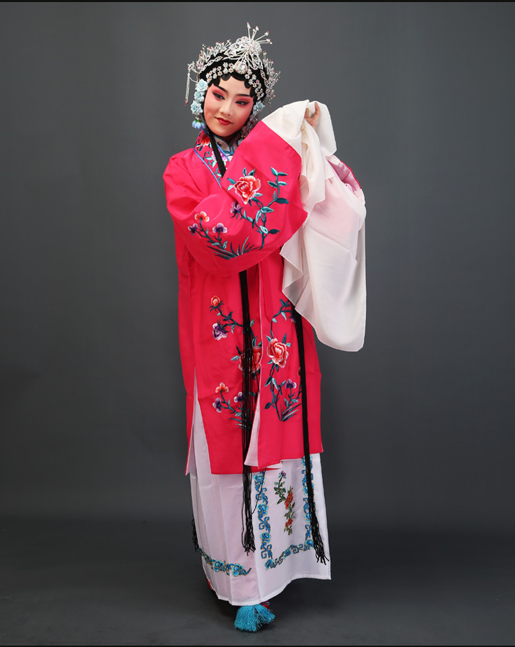 戏服京剧服装越剧评剧秦腔黄梅戏豫剧服装戏曲服饰青衣花旦女对披练功