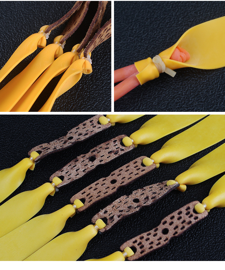 【新品】弹弓皮筋扁皮筋弹弓防冻扁皮筋高弹力耐用进口配件圆皮皮筋