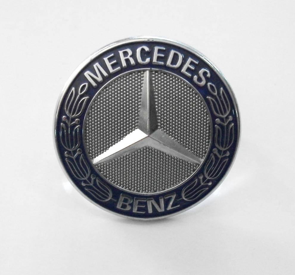 适用于奔驰车标立标 c200 e230 s35 奔驰车标 立标 车头标 机盖标