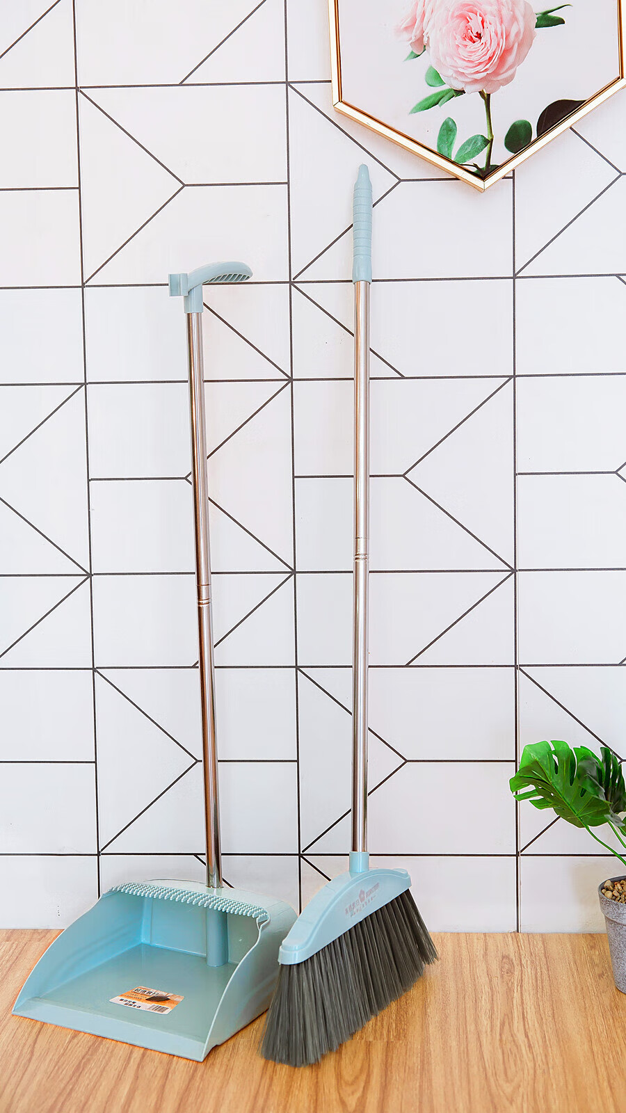 魔法扫把戳子 加长杆大号单个扫把软毛家用客厅扫地笤帚加宽魔法扫帚