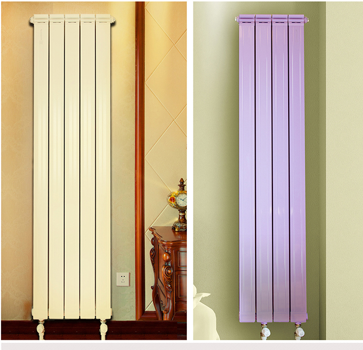 暖气片水暖散热片壁挂式取暖器集中供暖钢铝全屋客厅卧室8080铜铝复合