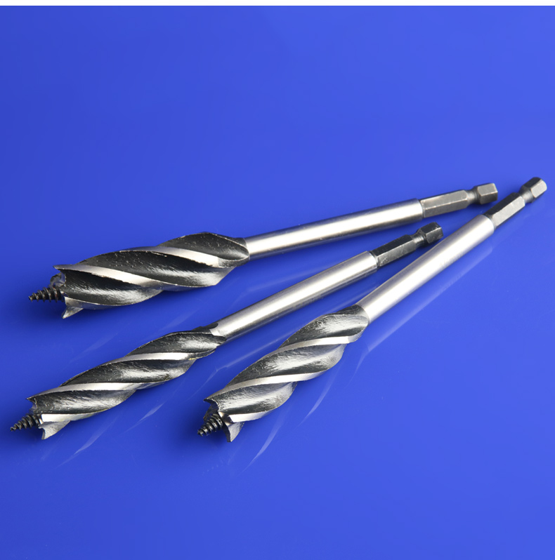 博世木工支罗钻六角柄四槽四刃木工钻头门锁抽屉开孔扩孔开孔器同款支