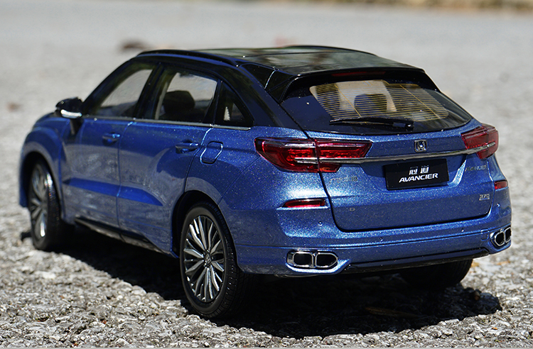 本田冠道车模广汽本田冠道118原厂车模hondaavancier2020款合金汽车