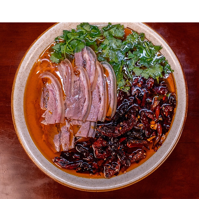 贵州特产荣膳荷自加热六盘水水城羊肉粉小吃方便米粉速食遵义米线 4