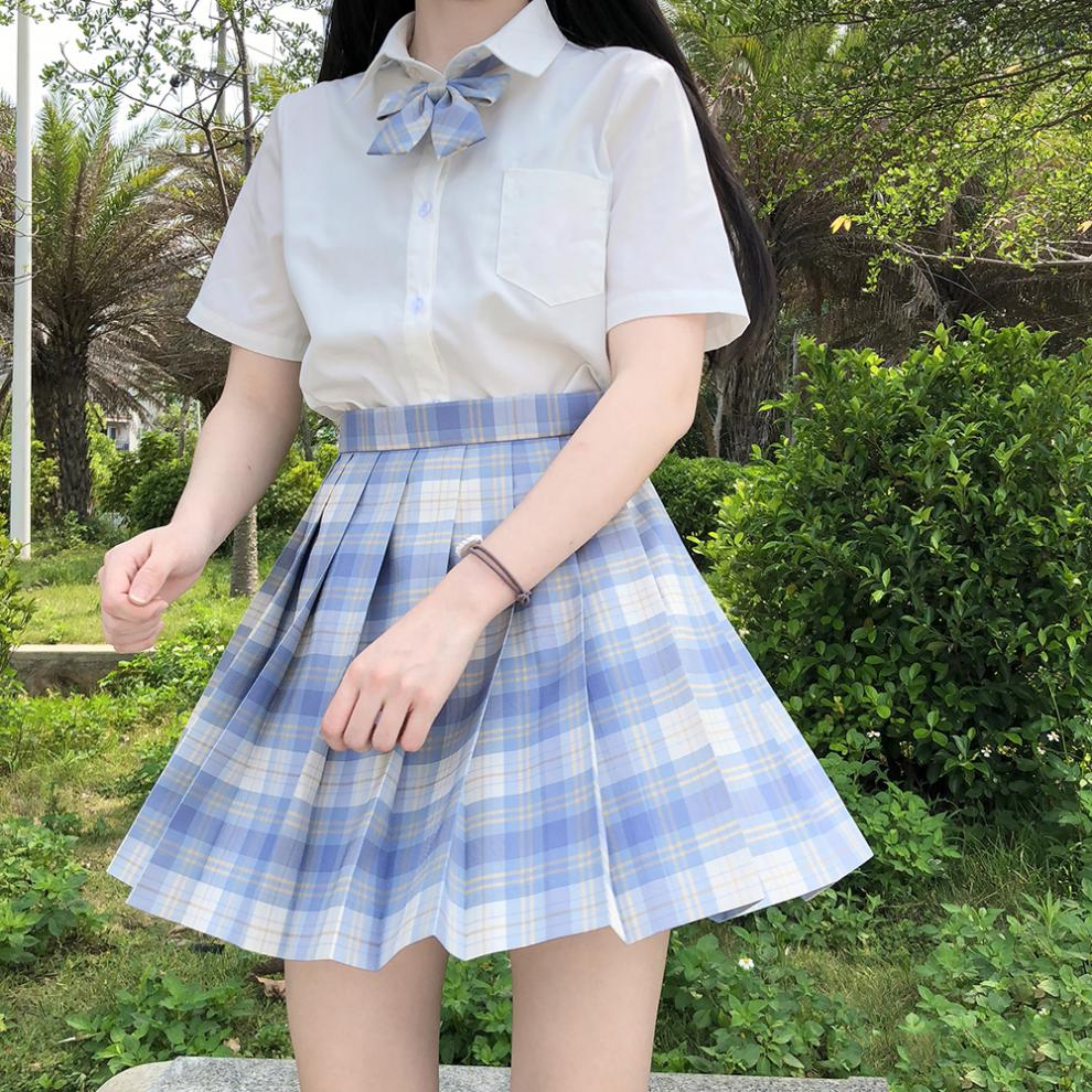 亅k制服小學生少女孩童10十歲夏季jk裙全套裝jk格裙jk裙子jk短袖童