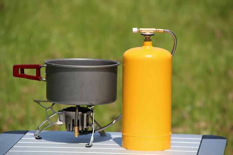 露营野炊通用液化气气罐户外一体式重复充装充气煤气罐便携小钢瓶