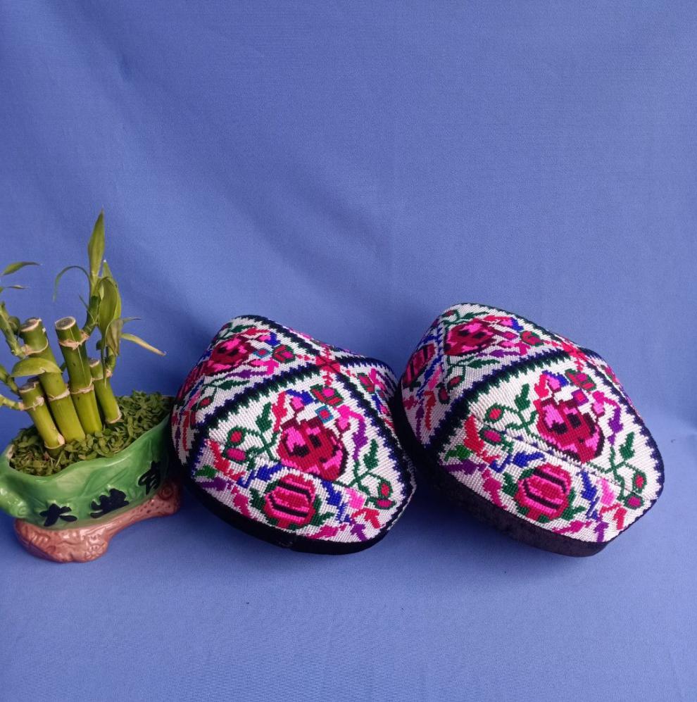 帽,新疆小女孩舞.