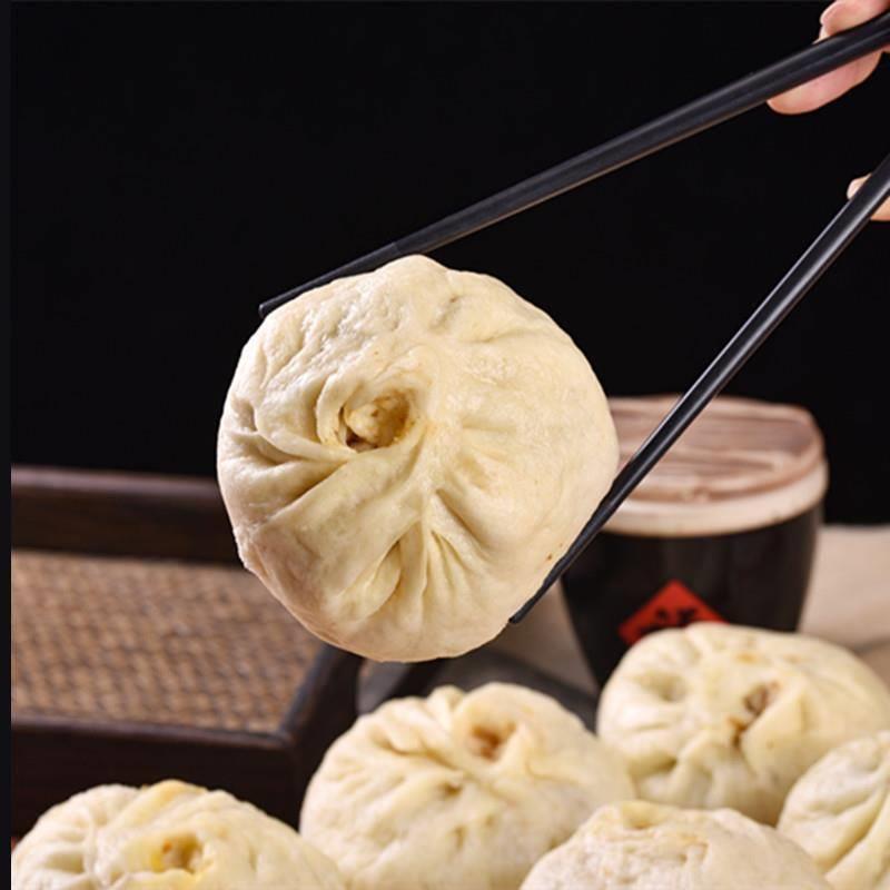 美食坊河南家乡手工大包子特产速冻包子三丁包大肉包营养早餐香菇豆芽