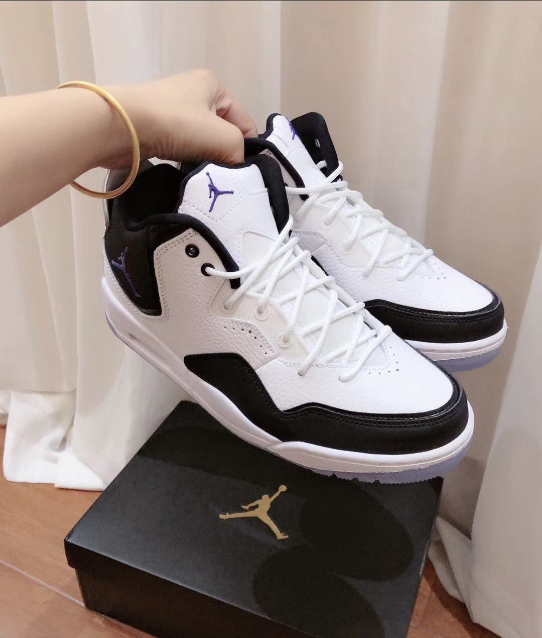 【旗舰官方店】乔23 aj2312 小藤原浩冬季篮球鞋男女篮球鞋-104 aj23