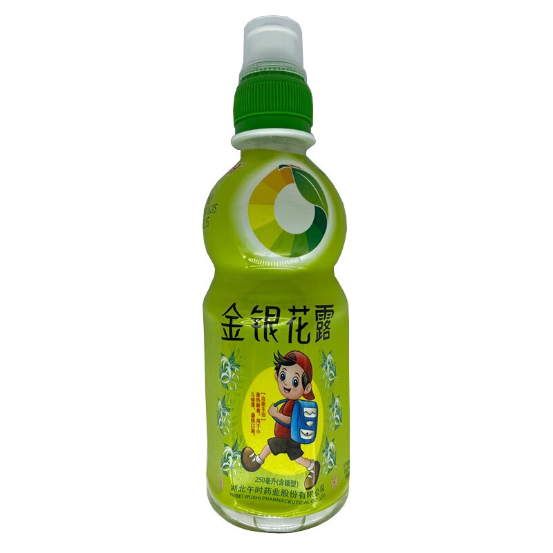 午时金银花露含糖型250ml