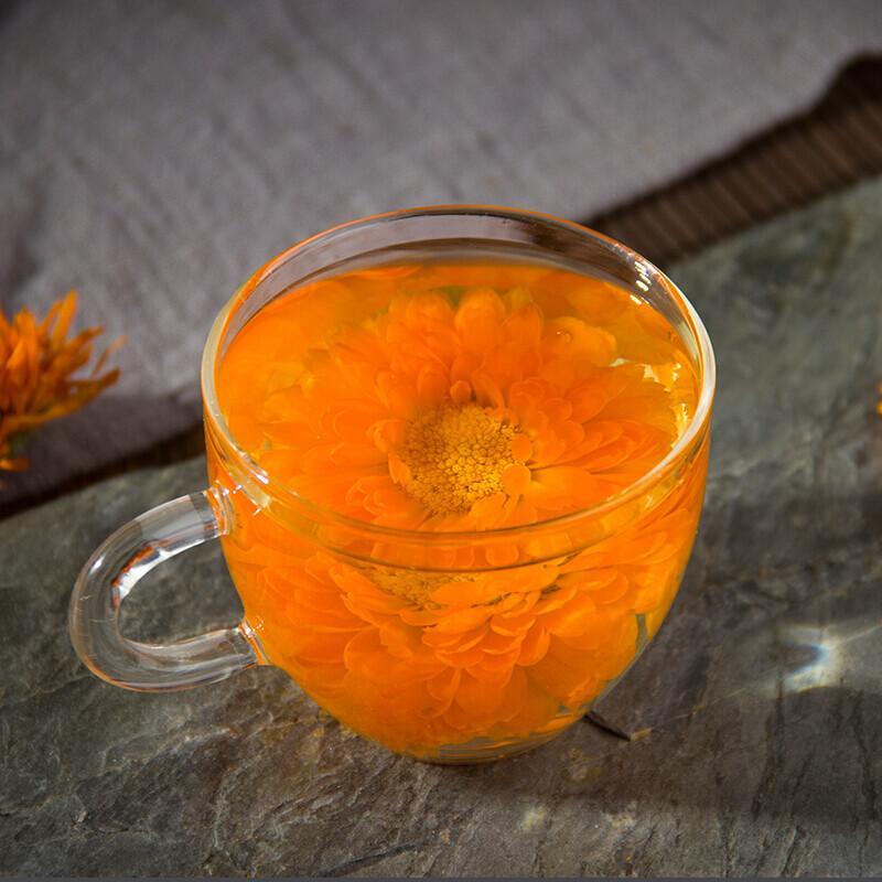 川好子抖音同款消暑必备2罐品韵花香金盏菊金盏花金盏菊干花菊花茶