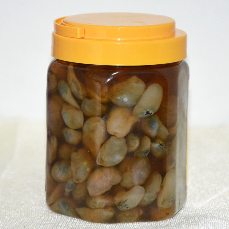 邵万生黄泥螺上海特产泥螺皇大颗黄泥螺沙泥螺醉泥螺王塑桶 金标黄