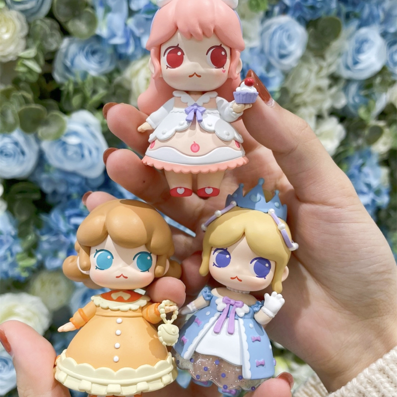 盲盒玩具公仔潮玩娃娃儿童礼物少女团lolita盲盒随机1款拆封不退换