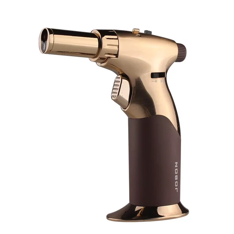 高温验黄金喷火枪点艾灸焊枪直冲打火机烘焙糖艺寿司金属焊接喷枪中邦