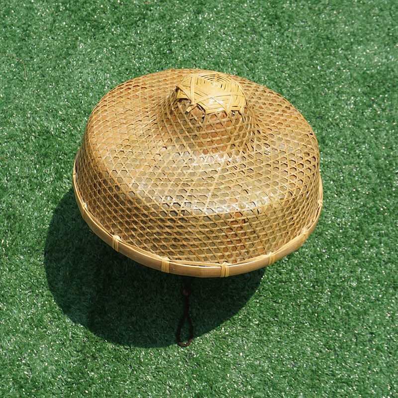 斗笠帽竹编斗笠帽儿童舞蹈演出小赶海道具海南遮阳防雨草帽特色渔民