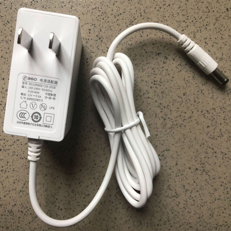 360电源v24无线p2路由器c5原装p1插头t3线v5s适配器p4g磊科f5prof5c5c