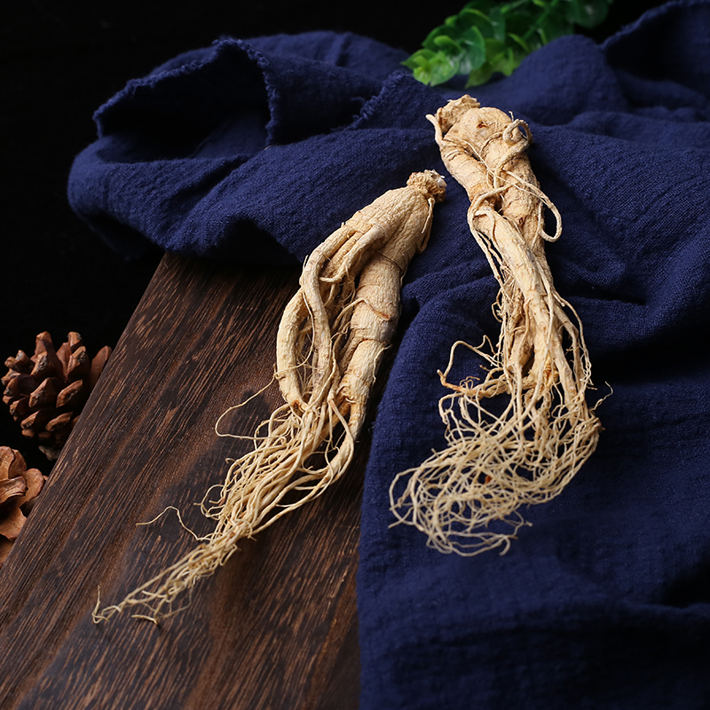 同仁堂人参250g克中药材人参长白山人参泡酒干货整枝中药材店铺大全