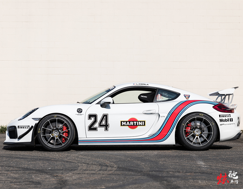 2022新款保时捷911车贴718 918panamera cayman拉花gt3马天尼赛车改装