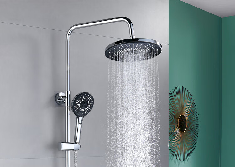 899三档手持花洒  顶喷花洒【黑色】【图片 价格 品牌 报价】-京东