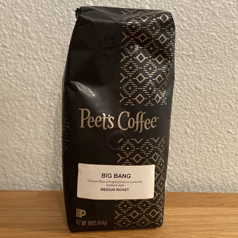 美国皮爷peets咖啡豆peets多明戈创世节日限量版低因进口哥伦比亚