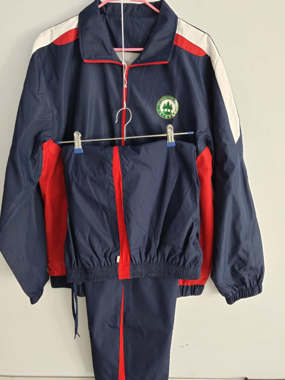 271教育高中校服昌乐二中南湖海达昆明行知学校 潍坊实验宇通学校 180
