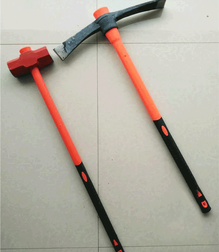 洋槐木柄把镐把子铁锹把木杆子锄头木柄把硬木铁锨八角锤子把手柄11米