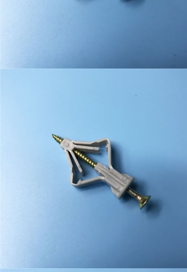 飞机涨塞 胀塞 蝴蝶石膏板膨胀 飞机膨胀 管 空心墙膨胀螺丝 蝴蝶膨胀