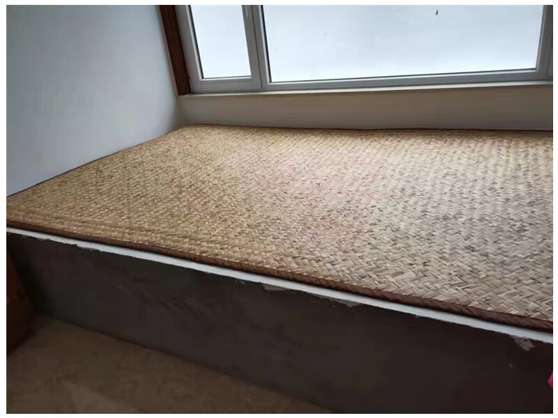 农村炕席炕席家用农村土东北火炕席榻榻米耐高温天然芦苇席手工编织