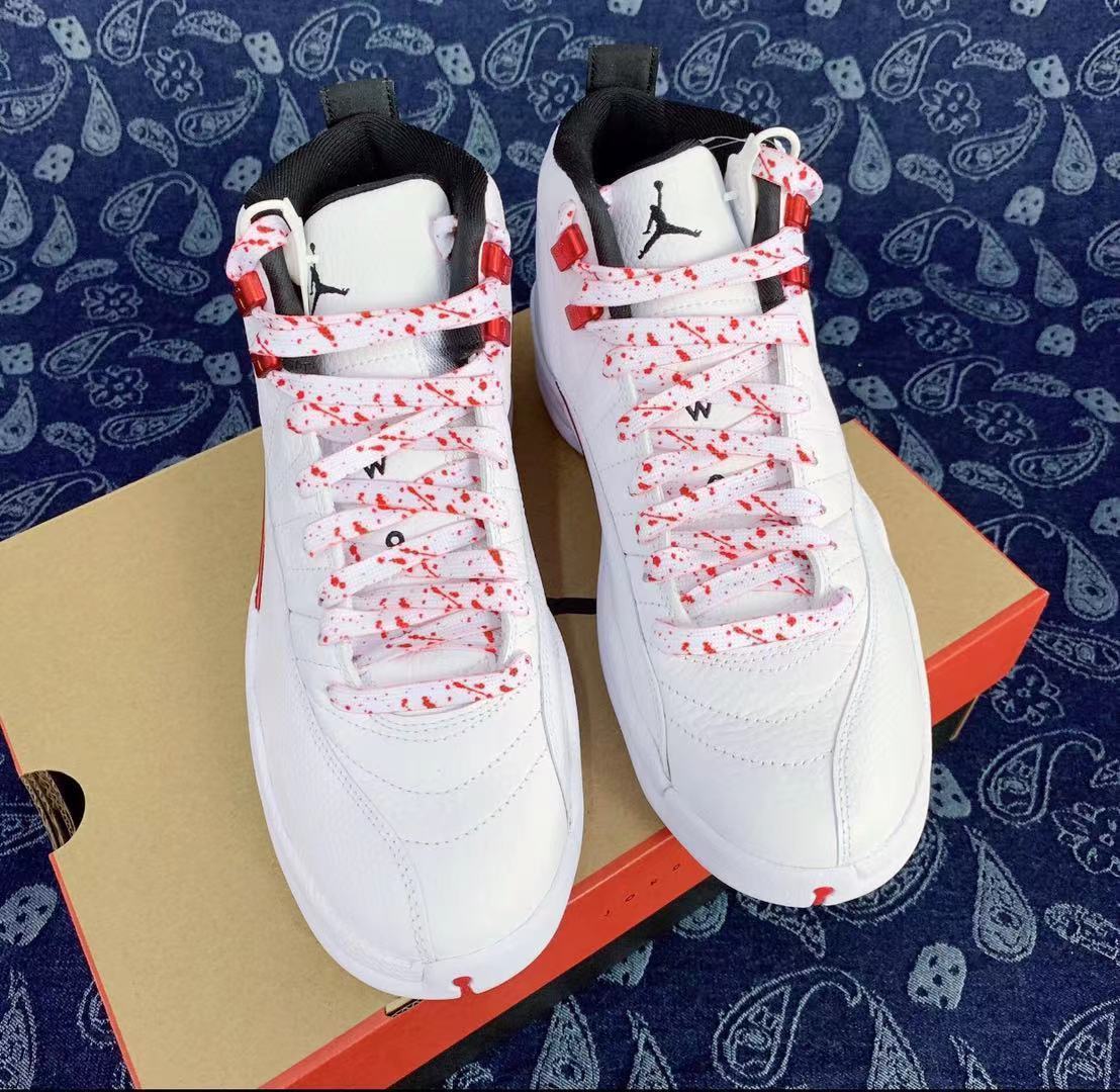 纯原aj12高帮篮球鞋日本限定世界杯国际航班猪年男女鞋实战运动气垫鞋