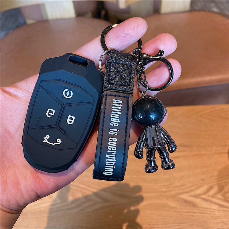 适用于专用领克05车钥匙套06可爱02包01新21款03限量版高档03 女09扣