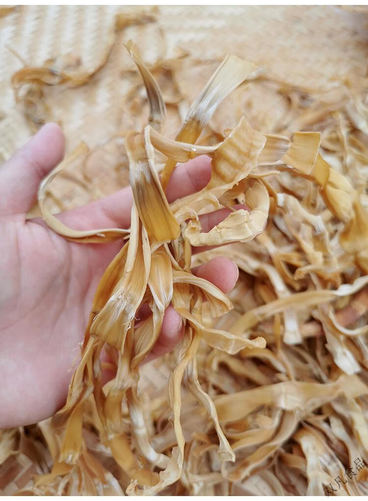 恩施干笋子250g湖北恩施干水竹笋农家自晒笋干土特产干笋子