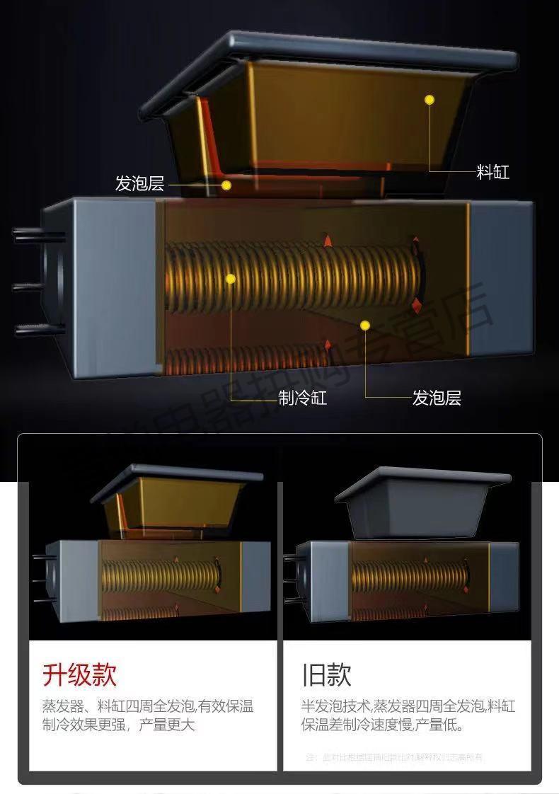 冰仕特全自动冰淇淋机商用立式雪糕机台式甜筒三色圣代冰激凌机器康佳