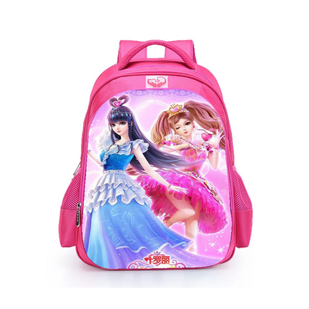 支持国货鸿星尔克官方叶罗丽书包叶罗丽精灵梦书包一年级书包女3-12岁