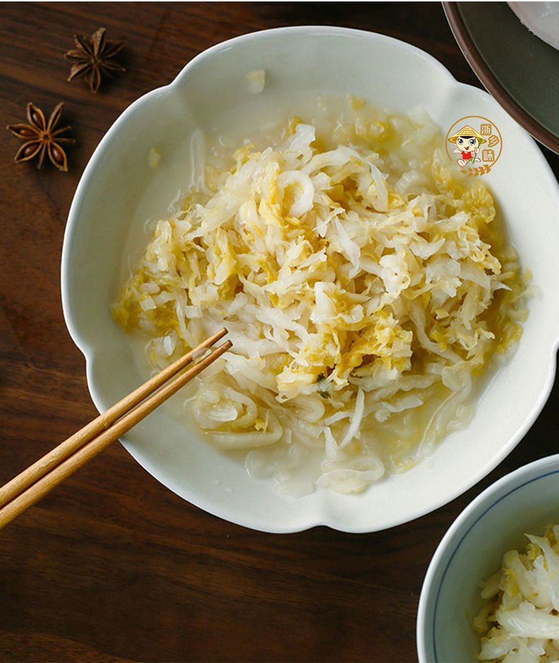 浙江温州泡菜农家自制酸包菜腌包心菜卷心菜球菜酸菜 温州酸菜-腌