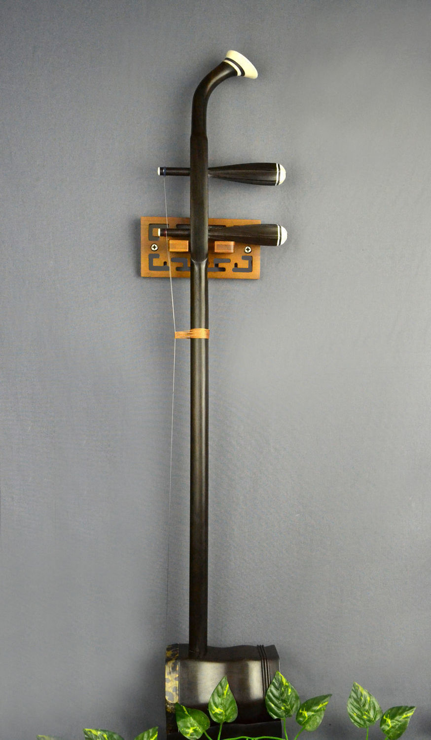 实木二胡架二胡搁架二胡地架二胡展示架放置架双层单层二胡配件单层