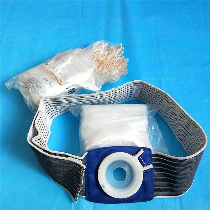 造瘘袋腰带式人造肛门造口袋接大便二件式造漏袋腹带固定腰带 腰带 腰