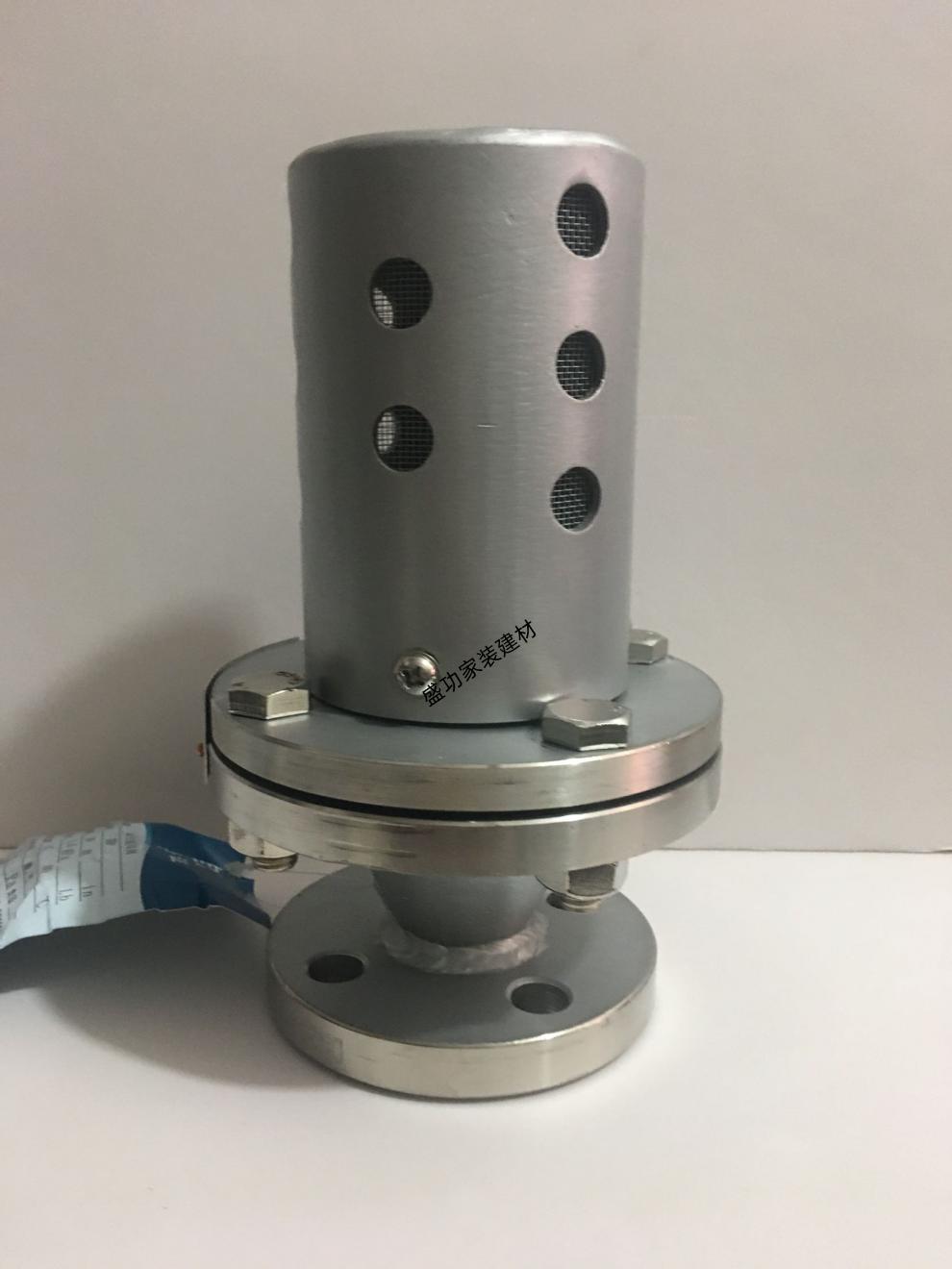真空破坏器zkpf 304不锈钢真空破坏阀 真空破坏器 负压安全阀释放阀