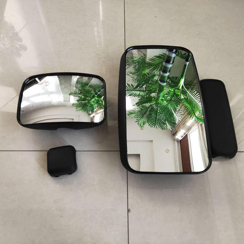 伦二辉适用于一汽解放货车配件 虎vh倒车镜 解放j6f后视镜 虎vh反光镜