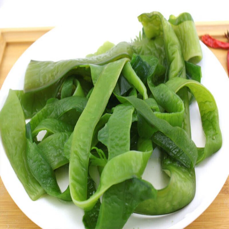 当季精选新鲜盐渍嫩裙带梗海白菜裙带菜非干货5斤裙带梗精选5斤装