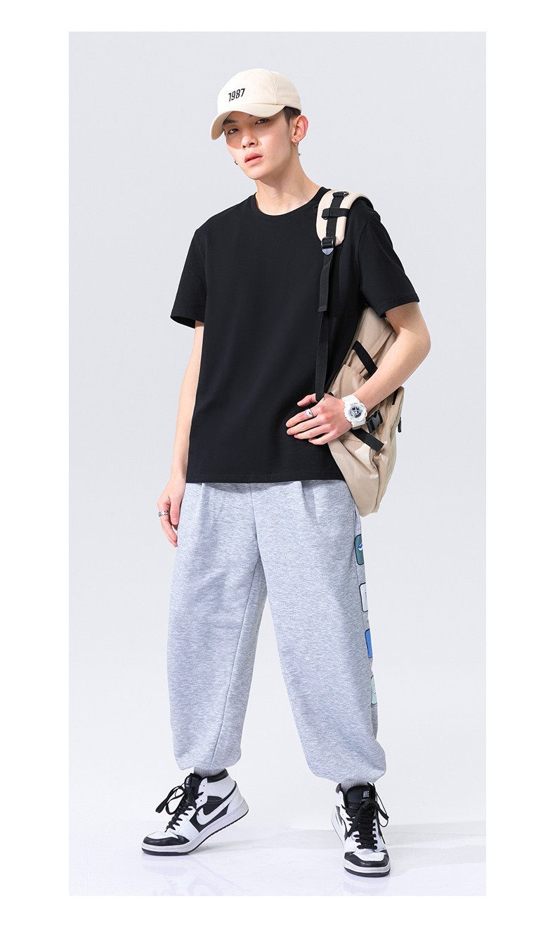 真维斯冰丝短袖男健身运动冰丝速干夏季新款轻薄透气不闷热t恤打底衫