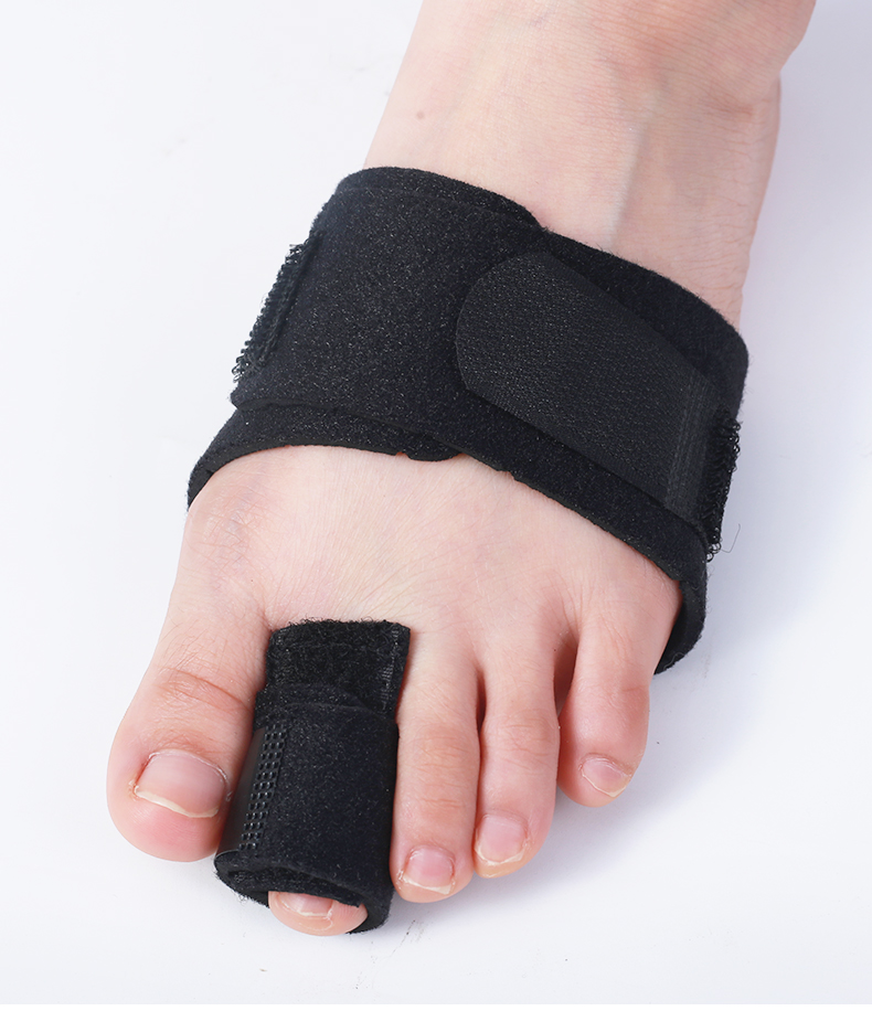 妙灵安大小脚趾骨折固定器拇指外翻矫正足趾脱受伤臼支具夹板脚套可下