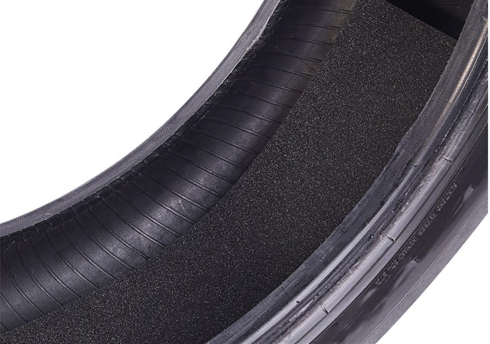 通用轮毂内衬降胎噪静音棉自粘海绵垫 11厘米宽*3厘米厚(1个轮胎量)