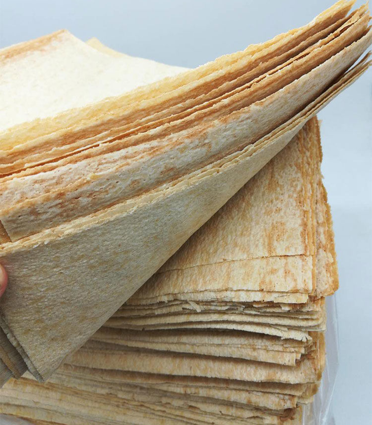 【山东临沂煎饼】沂蒙煎饼苍山小麦煎饼机器现做现发 手工煎饼1斤